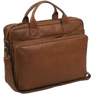 The Chesterfield Brand Wax Pull Up Aktentasche Leder 40 cm Laptopfach Produktbild