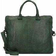 Harold's Submarine Handtasche Leder 38 cm Laptopfach Produktbild