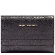 Piquadro Patricia Geldbörse RFID Schutz Leder 9 cm Produktbild