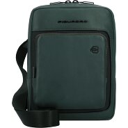 Piquadro Liko Mini Bag Umhängetasche RFID Schutz Leder 17 cm Produktbild