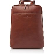Castelijn & Beerens Verona Rucksack RFID Leder 40 cm Laptopfach Produktbild