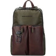 Piquadro Harper Rucksack RFID Leder 40 cm Laptopfach Produktbild