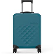 Rollink Vega 360 faltbarer 4-Rollen Kabinentrolley S 55 cm Produktbild