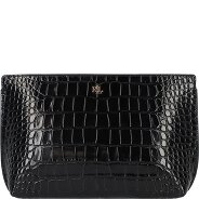 Lauren Ralph Lauren Clutch Tasche Leder 28 cm Produktbild Lauren Ralph Lauren Clutch Tasche Leder 28 cm Produktbild
