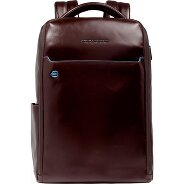 Piquadro Blue Square Daypack Leder 29 cm Laptopfach Produktbild