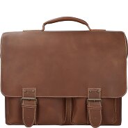 aunts & uncles Hunter Big Finn Aktentasche Leder 40 cm Laptopfach Produktbild