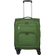 Travelite Cubis 4 Rollen Kabinentrolley S 55 cm mit Dehnfalte Produktbild