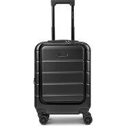 Police Dublin 4 Rollen Kabinentrolley S 54 cm Laptopfach mit Dehnfalte Produktbild