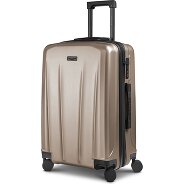 Police New York 4 Rollen Trolley M 62 cm mit Dehnfalte Produktbild