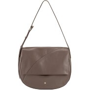 DuDu Formentera Schultertasche Leder 34 cm Produktbild