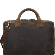 Plevier Retro Adler Aktentasche Leder 42 cm Laptopfach Produktbild