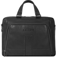 Piquadro Carl Aktentasche RFID Schutz Leder 37 cm Laptopfach Produktbild
