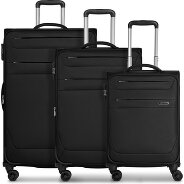 Worldpack Chicago 4 Rollen Kofferset 3-teilig mit Dehnfalte Produktbild