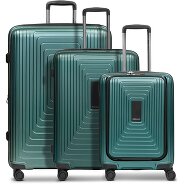 Redolz Essentials 14 4 Rollen Kofferset 3-teilig mit Dehnfalte Produktbild
