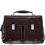 Piquadro Blue Square Aktentasche Leder 43 cm Laptopfach Produktbild