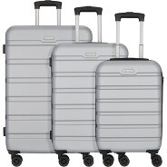 Worldpack Phoenix 4 Rollen Kofferset 3-teilig Produktbild