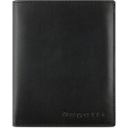 bugatti Super Slim Geldbörse RFID Schutz Leder 10 cm Produktbild