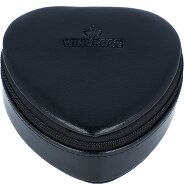 Windrose Merino Moda Schmuckdose Leder 9 cm Produktbild