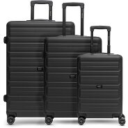 Redolz Essentials 08 3-SET 4 Rollen Kofferset 3-teilig Produktbild