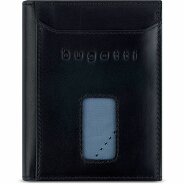 bugatti Secure Slim Geldbörse RFID Schutz Leder 8 cm Produktbild