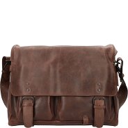 aunts & uncles The Workmates Workaholic Aktentasche Leder 40 cm Laptopfach Produktbild