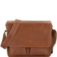 aunts & uncles Hunter Nick Messenger Leder 37 cm Laptopfach Produktbild