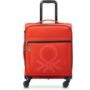 Delsey Paris x Colors Benetton Color Block 4-Rollen Kabinentrolley 55 cm mit Dehnfalte Produktbild