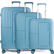 Worldpack Cloud 4 Rollen Kofferset 3-teilig Produktbild
