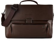 Piquadro Aktentasche Leder 42 cm Laptopfach Produktbild