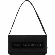 Karl Lagerfeld Essential Schultertasche Leder 24 cm Produktbild