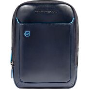 Piquadro Blue Square Mini Bag Umhängetasche Leder 17 cm Produktbild