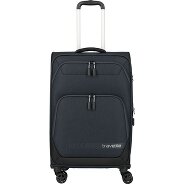 Travelite Kick Off 4 Rollen Trolley M 67 cm mit Dehnfalte Produktbild