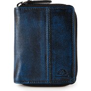 Greenburry Destressed Geldbörse RFID Schutz Leder 10.5 cm Produktbild