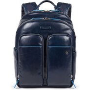 Piquadro Blue Square Revamp Rucksack RFID Leder 39 cm Laptopfach Produktbild