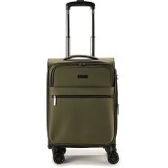 bugatti Valencia Soft 4 Rollen Kabinentrolley S 55 cm mit Dehnfalte Produktbild bugatti Valencia Soft 4 Rollen Kabinentrolley S 55 cm mit Dehnfalte Produktbild