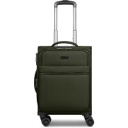 bugatti Valencia Soft 4 Rollen Kabinentrolley S 55 cm mit Dehnfalte Produktbild