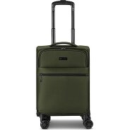 bugatti Valencia Soft 4 Rollen Kabinentrolley S 55 cm mit Dehnfalte Produktbild