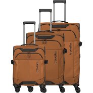Travelite Briize 4 Rollen Kofferset 3-teilig mit Dehnfalte Produktbild