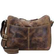 Greenburry Vintage Umhängetasche Leder 30 cm Produktbild