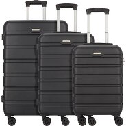 Worldpack Phoenix 4 Rollen Kofferset 3-teilig Produktbild