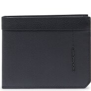 Piquadro Russell Geldbörse RFID Schutz Leder 11 cm Produktbild