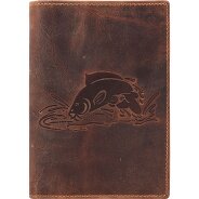 Greenburry Vintage Dokumenten Etui Leder 12 cm Produktbild