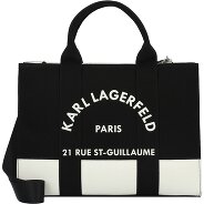Karl Lagerfeld Essentials Handtasche 34 cm Produktbild Karl Lagerfeld Essentials Handtasche 34 cm Produktbild