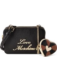 Love Moschino Heart Charm Umhängetasche Leder 20 cm Produktbild