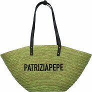 Patrizia Pepe Summer Straw Shopper Tasche 40 cm Produktbild