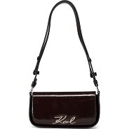 Karl Lagerfeld Signature Schultertasche Leder 24 cm Produktbild