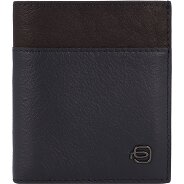 Piquadro Black Square Kreditkartenetui RFID Schutz Leder 9 cm Produktbild