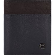 Piquadro Black Square Kreditkartenetui RFID Schutz Leder 9 cm Produktbild