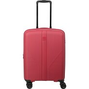 Travelite Air Stripe 4 Rollen Kabinentrolley S 55 cm mit Dehnfalte Produktbild