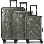 Roberto Cavalli Florence 4 Rollen Kofferset 3-teilig mit Dehnfalte Produktbild